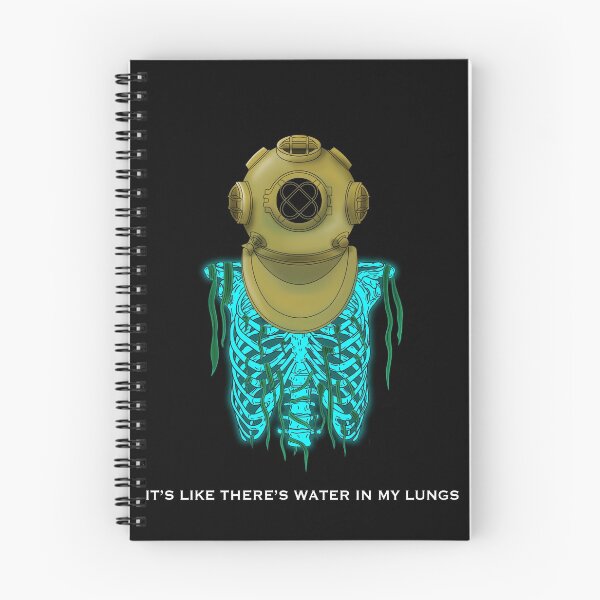 Item preview, It's like there's water in my lungs designed and sold by DarkSerenity94.