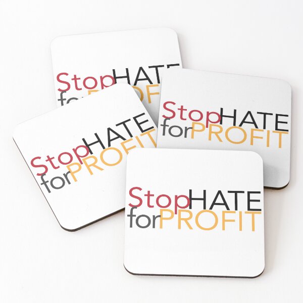 Item preview, Stop Hate for Profit Shirt, Stop Hate Movement Unisex Tee designed and sold by Happiness Shop.