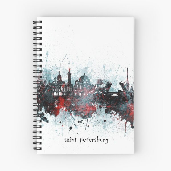 Item preview, saint petersburg skyline designed and sold by BekimART2.