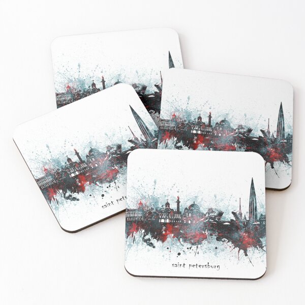 Item preview, saint petersburg skyline designed and sold by BekimART2.