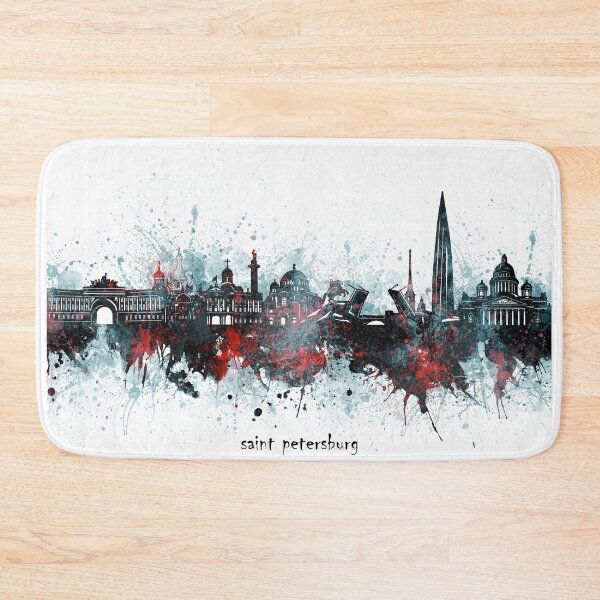 Item preview, saint petersburg skyline designed and sold by BekimART2.