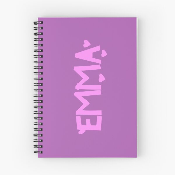 Item preview, EMMA with heart motif designed and sold by geeverny.