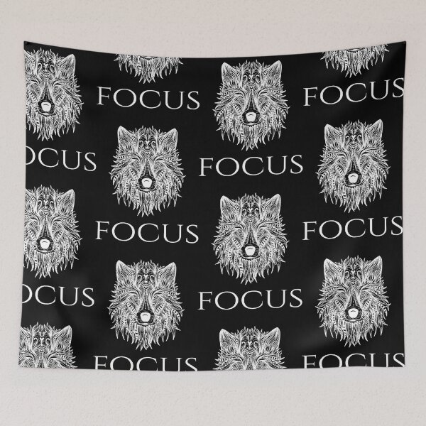 Item preview, wolf focus designed and sold by pirminio.