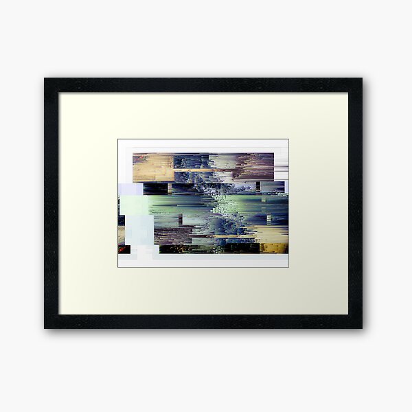 Transit Framed Art Print