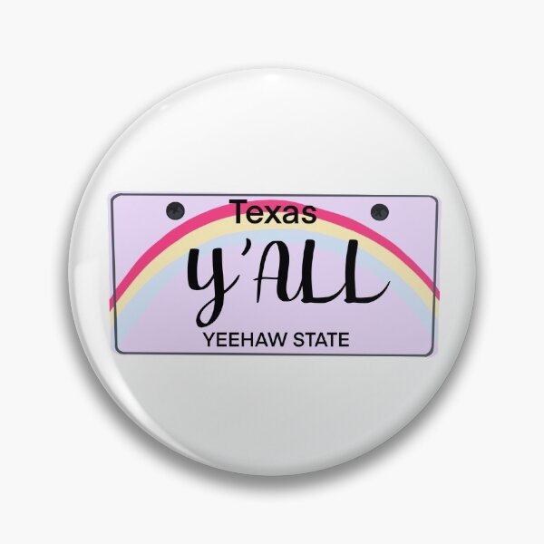 Item preview, Texas Y'all Lisense Plate  designed and sold by Kelseyyydavisss.