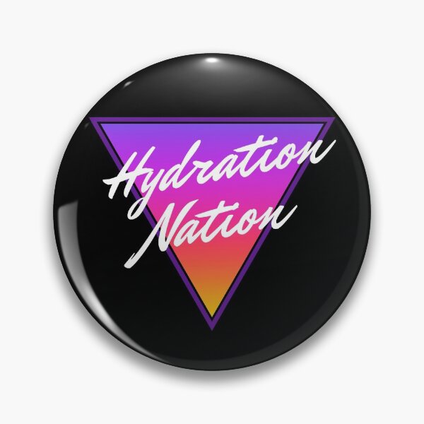 Item preview, Hydration Nation designed and sold by PothosPepper.