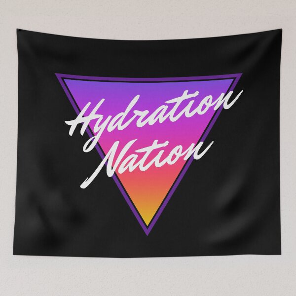 Item preview, Hydration Nation designed and sold by PothosPepper.