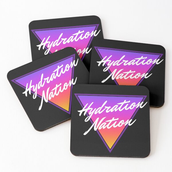 Item preview, Hydration Nation designed and sold by PothosPepper.