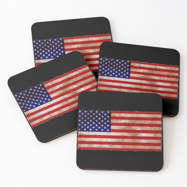 Item preview, Rugged old stars and stripes designed and sold by Nielsendk.