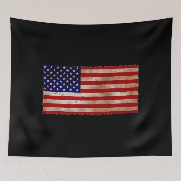 Item preview, Rugged old stars and stripes designed and sold by Nielsendk.