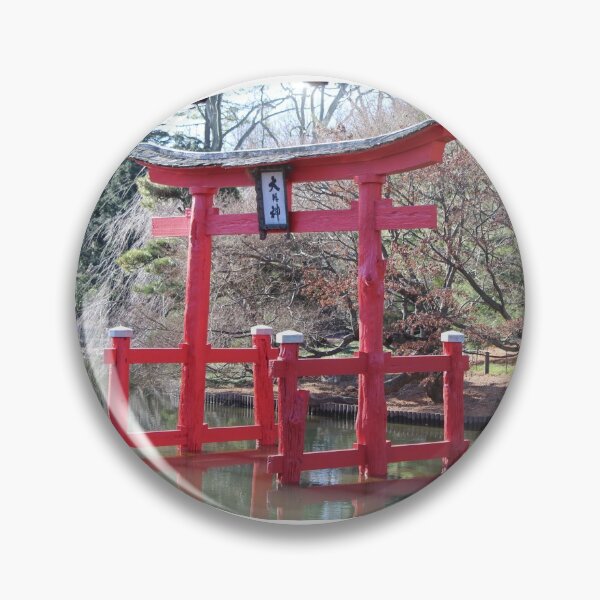 Item preview, The Torii Gate: Brooklyn Botanic Garden designed and sold by Laybov.