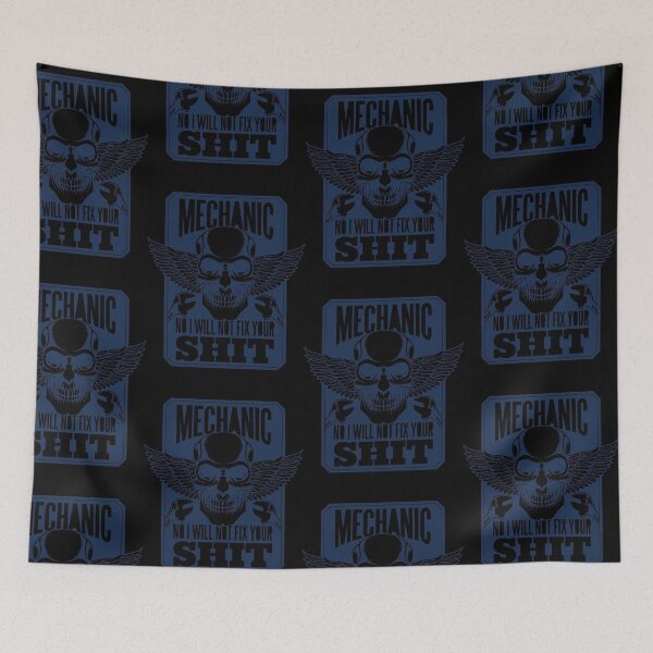 Item preview, mechanic shirt designed and sold by pirminio.
