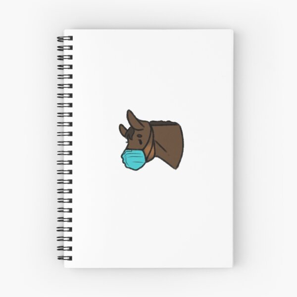 Artikelvorschau, Pony in einer Maske entworfen und verkauft von Theo-scribbles.