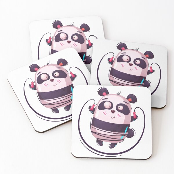 Item preview, Cute Funny Panda Skipping rope jump rope  designed and sold by ToniaKroeger.