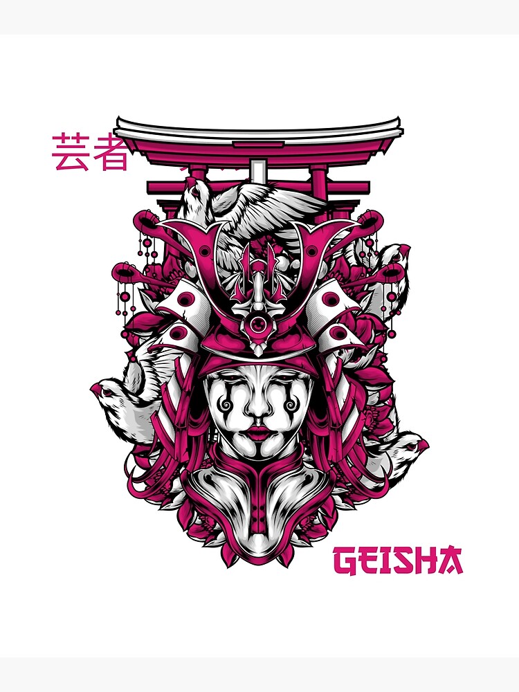 "Japanese Urban Art" Poster by ScarletTee Redbubble