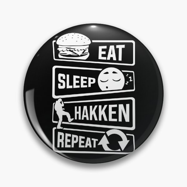 Item preview, Eat Sleep Hakken Repeat - Gabber Hardstyle designed and sold by anziehend.