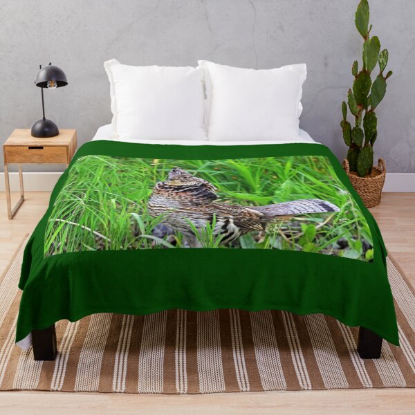 Item preview, Ruffed Grouse Stare designed and sold by Deb Oppermann.
