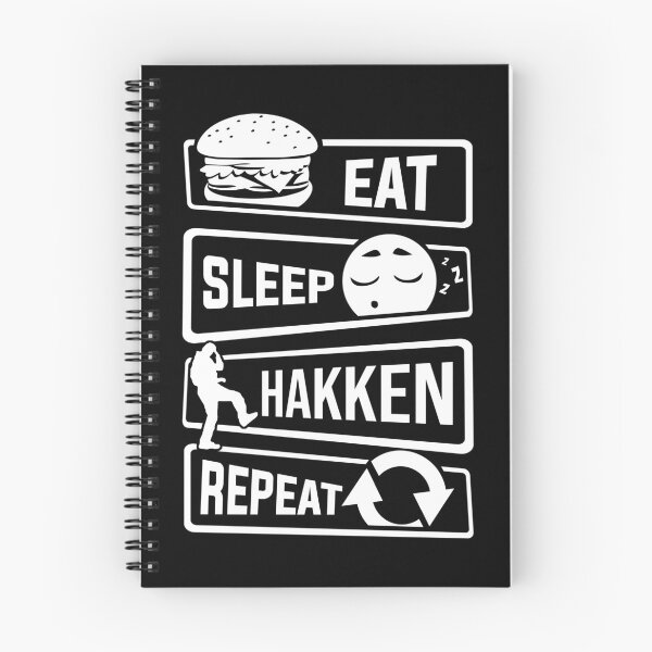 Item preview, Repetir Eat Sleep Hakken - Gabber Hardstyle designed and sold by anziehend.