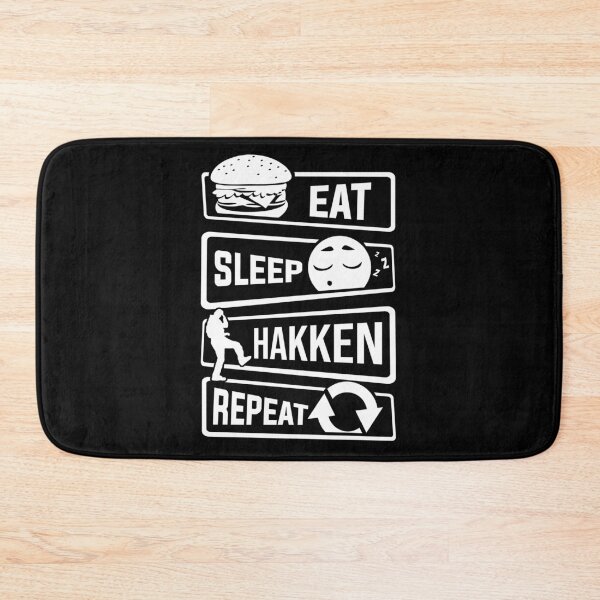 Item preview, Eat Sleep Hakken Repeat - Gabber Hardstyle designed and sold by anziehend.
