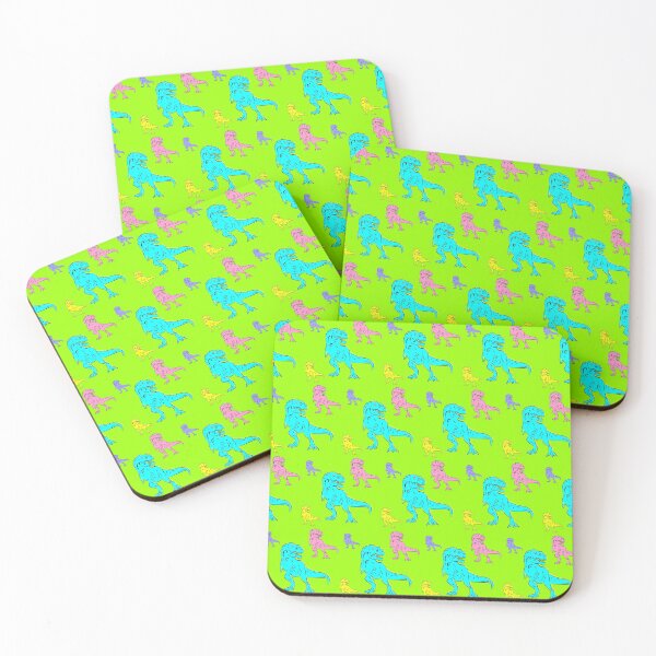 Item preview, T-Rex Pattern Pop Art designed and sold by williamcuccio.