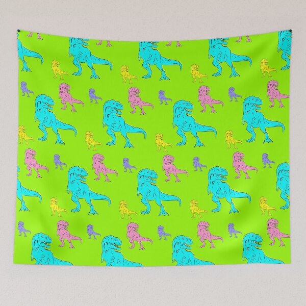 Item preview, T-Rex Pattern Pop Art designed and sold by williamcuccio.