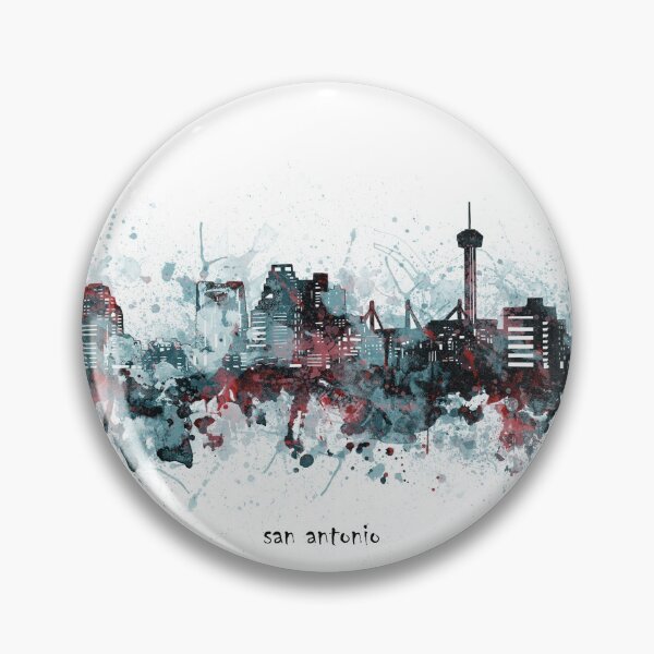 Item preview, san antonio skyline designed and sold by BekimART2.