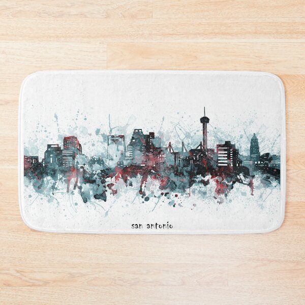 Item preview, san antonio skyline designed and sold by BekimART2.