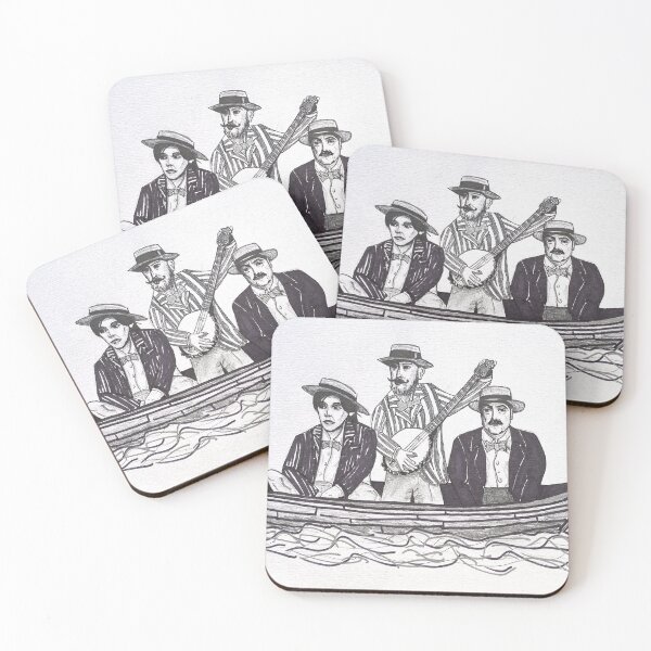 Item preview, Three Men in a Boat designed and sold by DaveStonehouse.