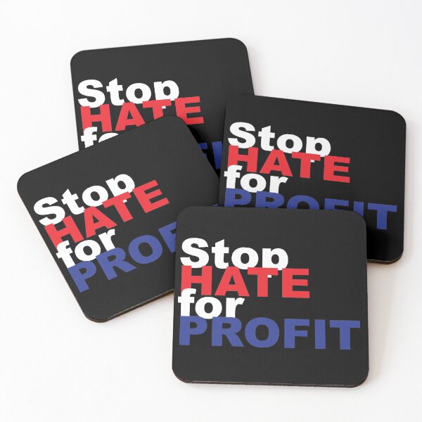 Item preview, Stop Hate for Profit Shirt, Stop Hate Movement Unisex Tee designed and sold by Happiness Shop.