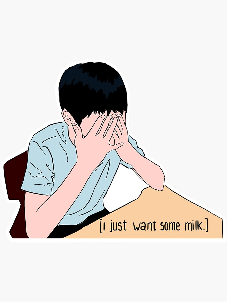 Jaehyun I Just Want Some Milk Meme Sticker For Sale By Moremilkplss Redbubble 0873