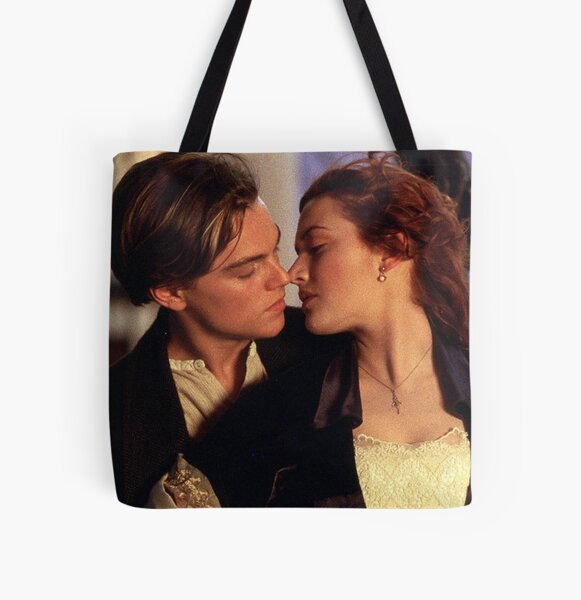 Titanic Jack and Rose Tote Bag