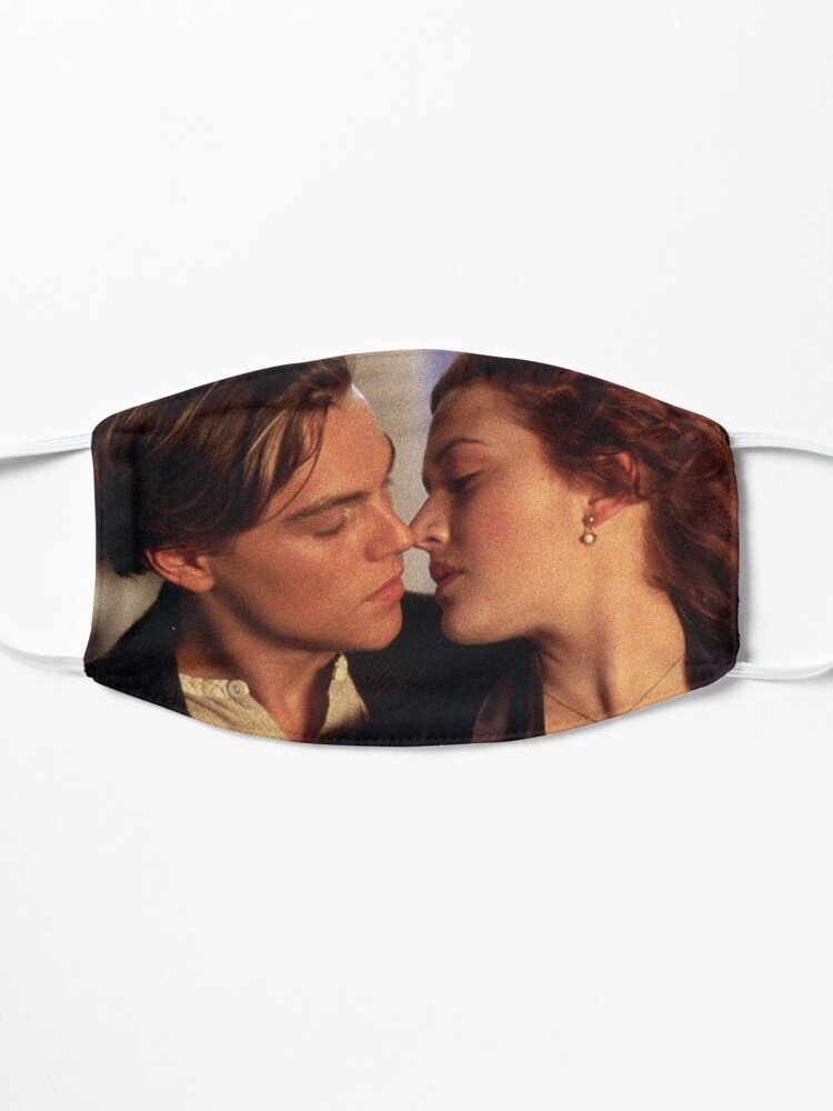 Titanic Jack and Rose Face Mask