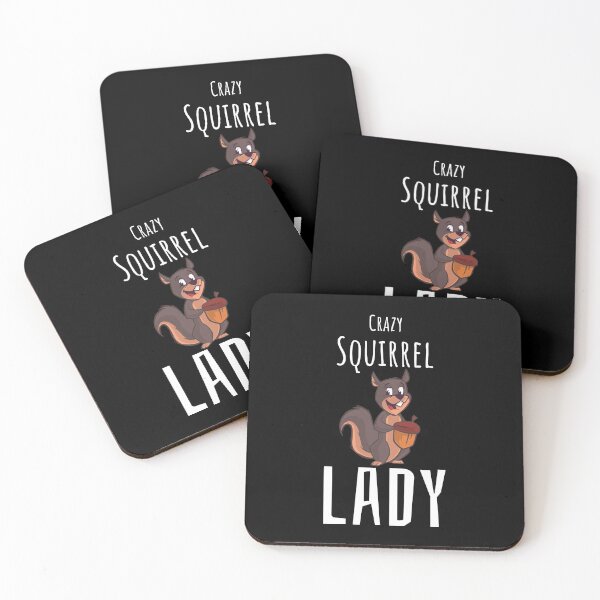 Item preview, squirrel lady designed and sold by pirminio.