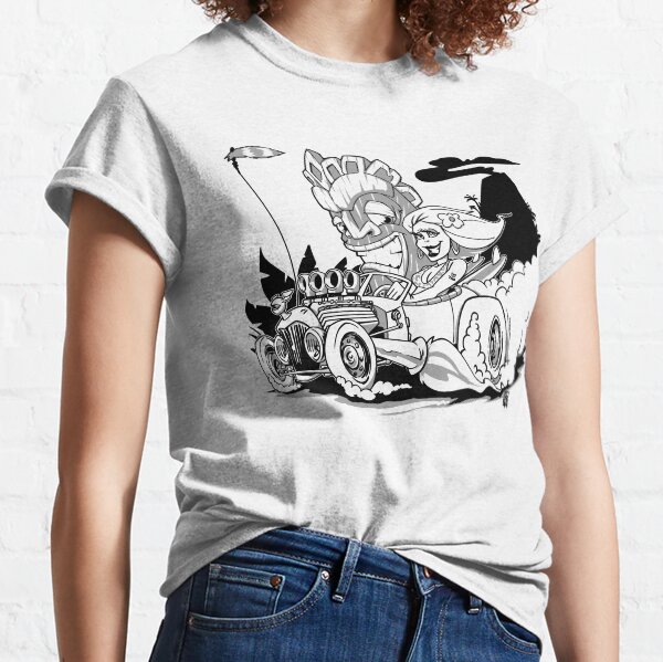 Model Tiki Greaser Edition Classic T-Shirt