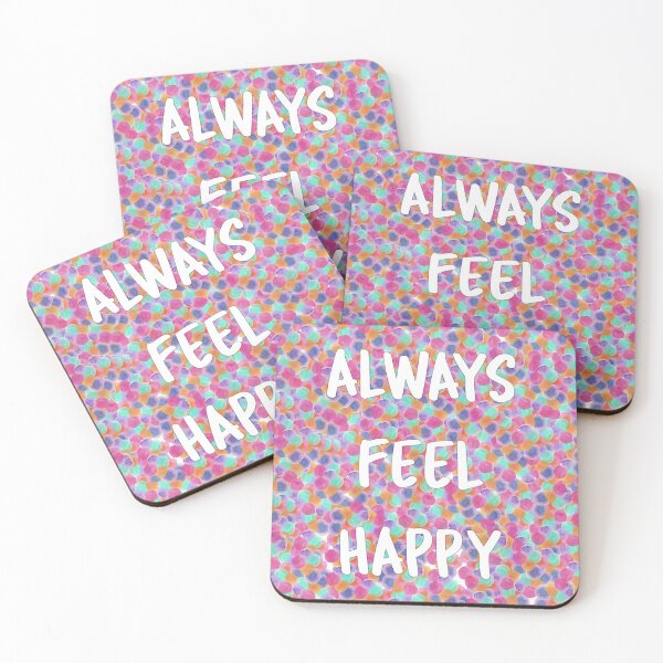 Item preview, Always Feel Happy designed and sold by emilypigou.