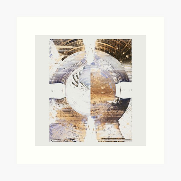 Cyclone Art Print
