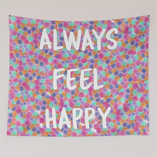 Item preview, Always Feel Happy designed and sold by emilypigou.