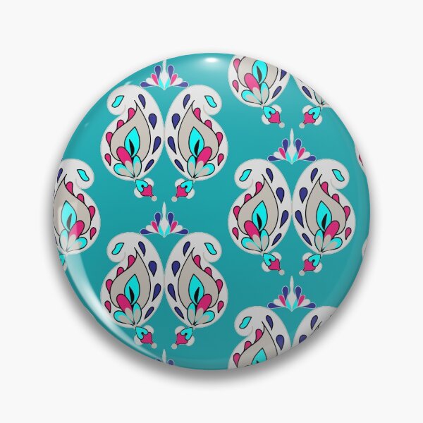 Item preview, White Paisleys  designed and sold by BumbleChynxBee.