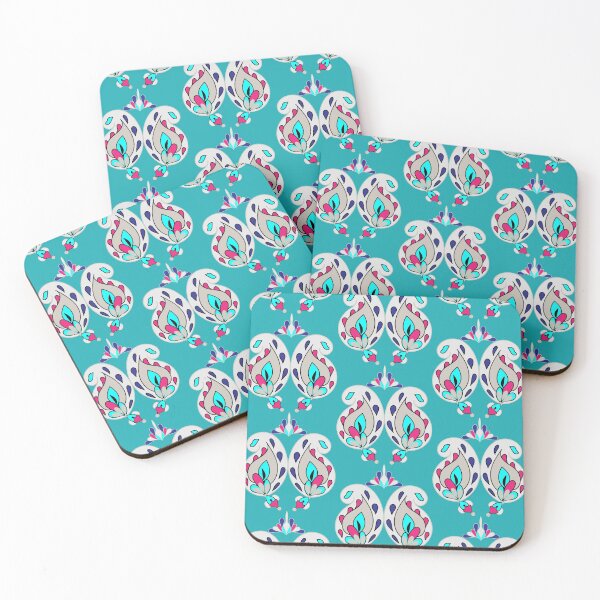 Item preview, White Paisleys  designed and sold by BumbleChynxBee.