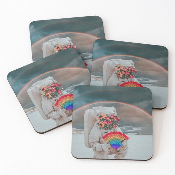 Item preview, Astronaut and rainbow designed and sold by UnrealWorld.