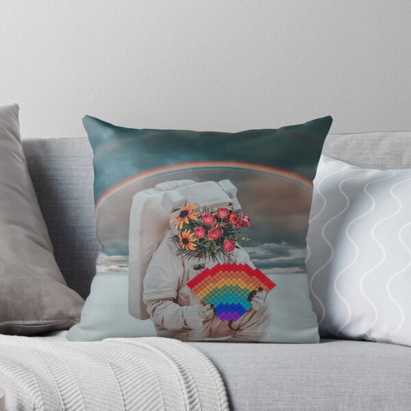 Item preview, Astronaut and rainbow designed and sold by UnrealWorld.