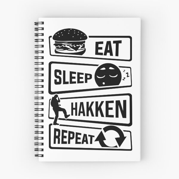 Item preview, Eat Sleep Hakken Repeat - Gabber Hardstyle designed and sold by anziehend.