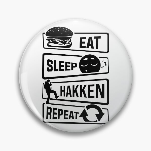 Item preview, Eat Sleep Hakken Repeat - Gabber Hardstyle designed and sold by anziehend.
