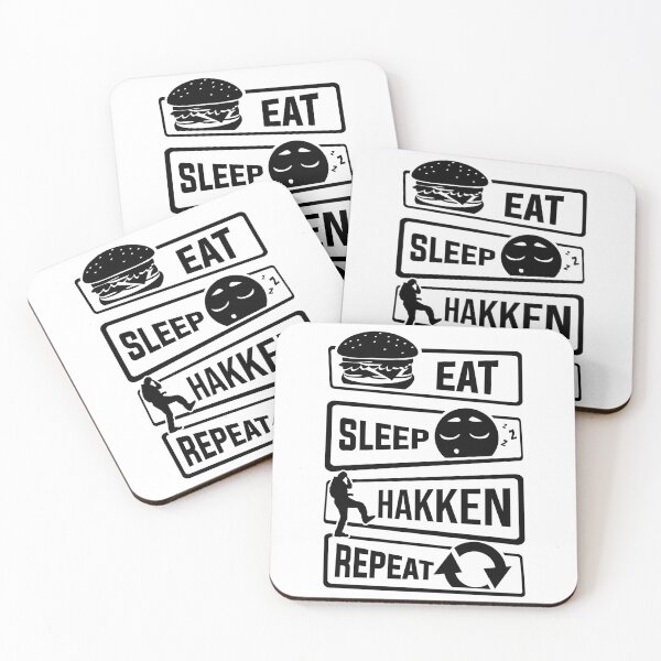 Item preview, Eat Sleep Hakken Repeat - Gabber Hardstyle designed and sold by anziehend.
