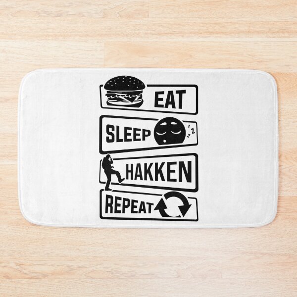 Item preview, Eat Sleep Hakken Repeat - Gabber Hardstyle designed and sold by anziehend.
