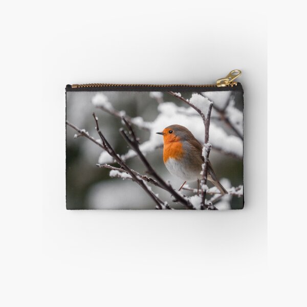 Item preview, Red Robin Bird In The Snow designed and sold by Patricia Jacobs.