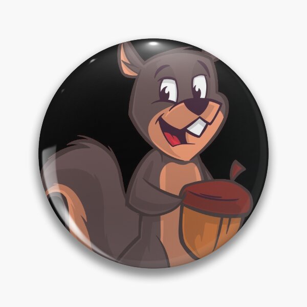 Item preview, easy to distract squirel designed and sold by pirminio.