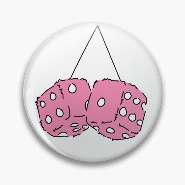 Item preview, Lucky Pink Dice designed and sold by brianarells.