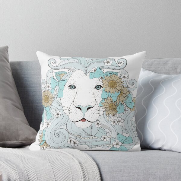 Item preview, Floral lion designed and sold by totallypic.