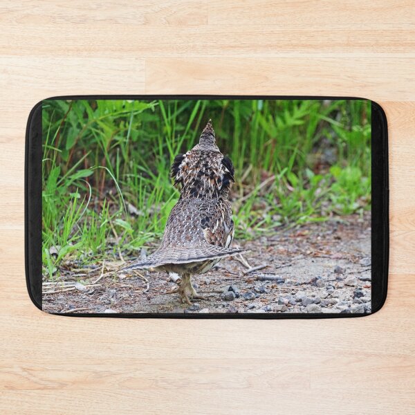 Item preview, Ruffed Grouse Walks Away designed and sold by Deb Oppermann.